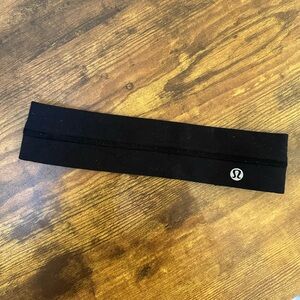 Lululemon Black Headband